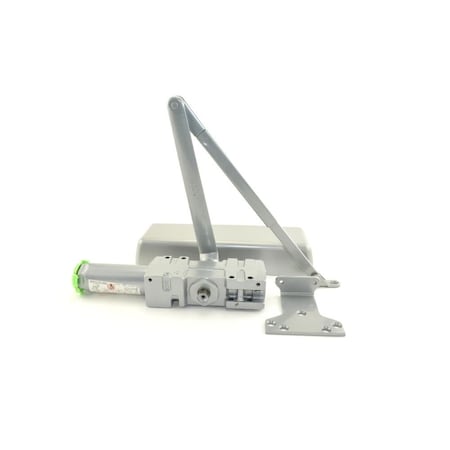 Lcn Parallel Arm Super Smoothee Adjustable 1-6 Surface Mounted Delay Door Closer with TBSRT Thru Bolts 6 4041DELRWPAAL